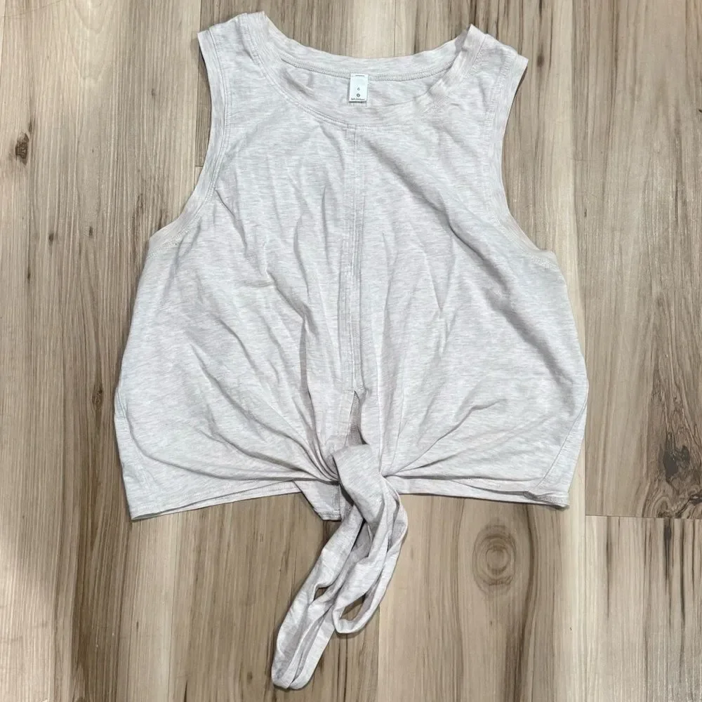 Lululemon Time To Restore Tank Top Women’s 6